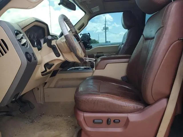 2011 FORD F350 SUPER DUTY  