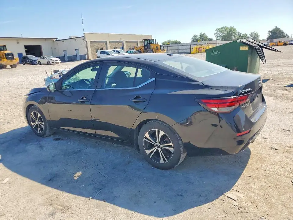 2020 NISSAN SENTRA SV  
