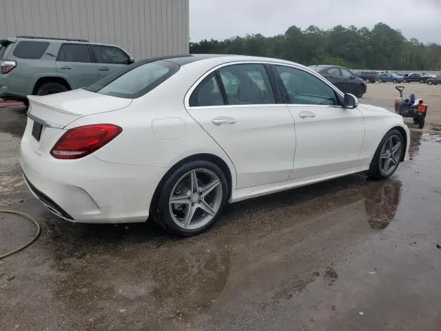 2015 MERCEDES-BENZ C 300  