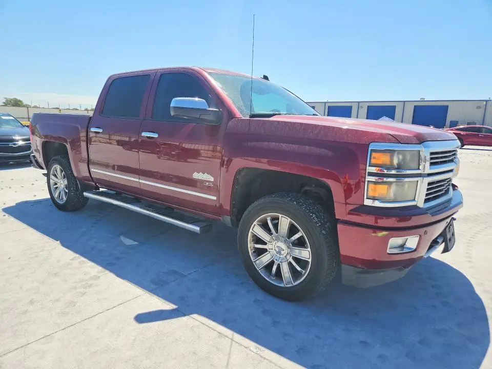 2014 CHEVROLET SILVERADO C1500 HIGH COUNTRY  