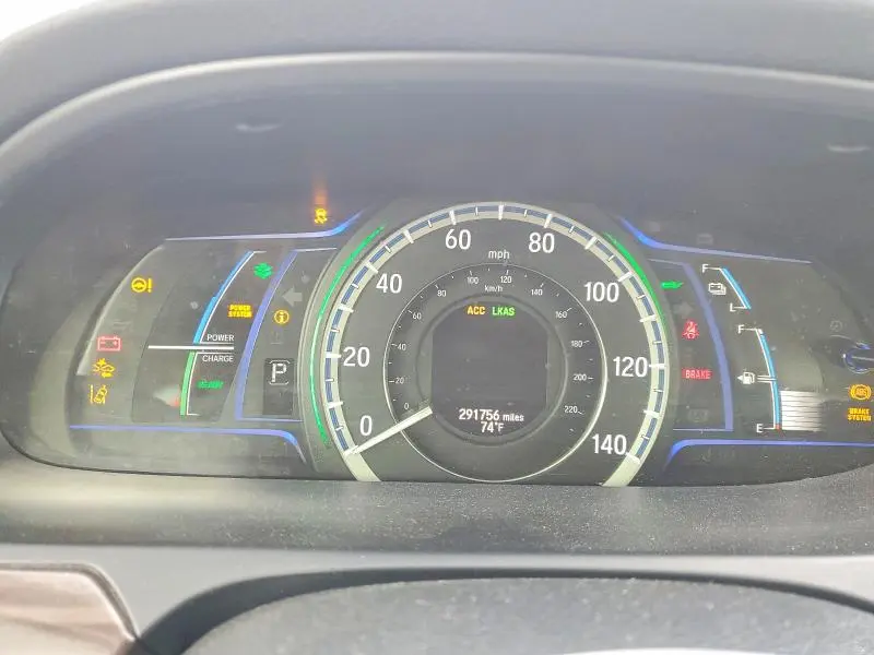 2017 HONDA ACCORD HYBRID  