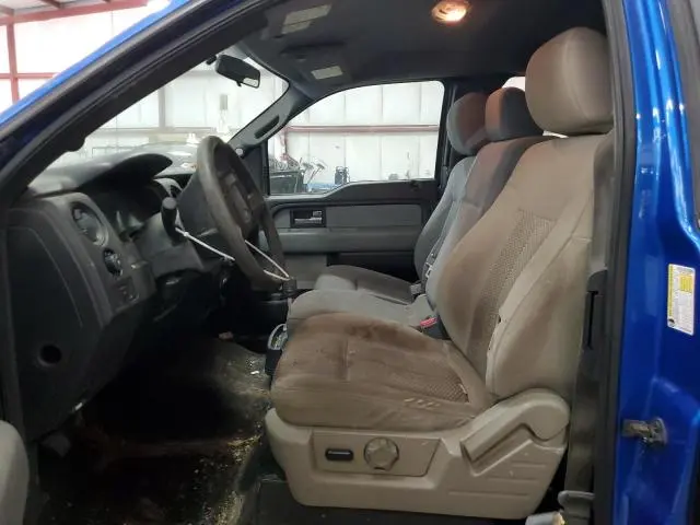 2013 FORD F150 SUPER CAB  