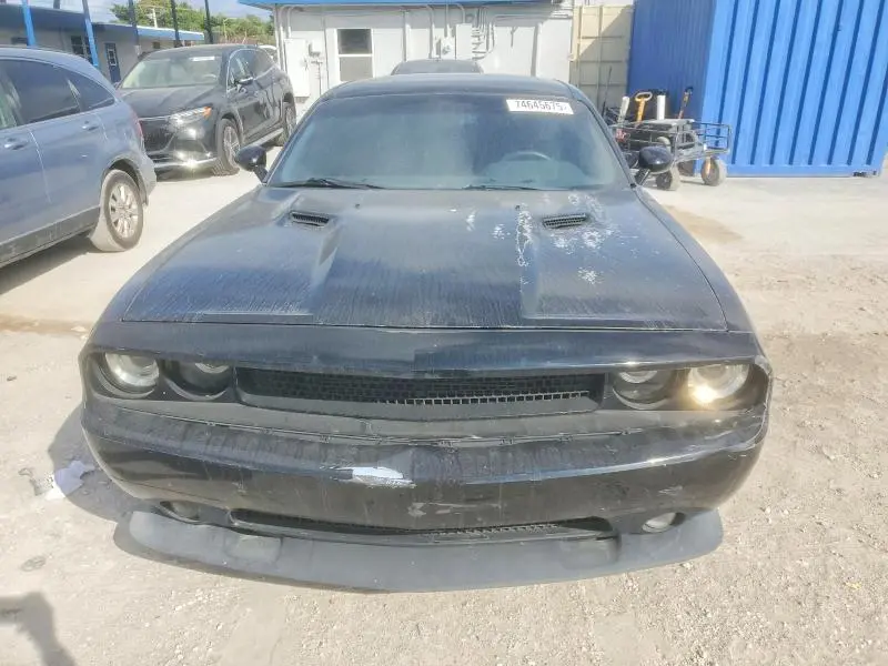 2012 DODGE CHALLENGER R/T  