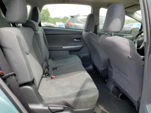 2014 TOYOTA PRIUS V   