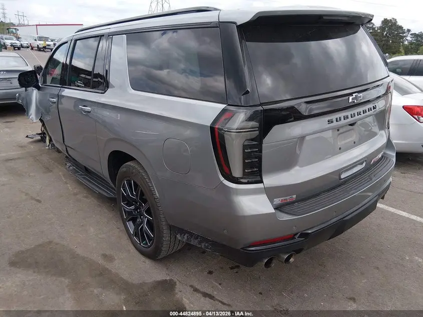 2025 CHEVROLET SUBURBAN 4WD RST