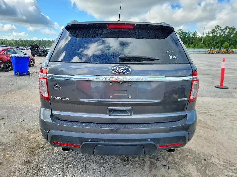 2015 FORD EXPLORER LIMITED  