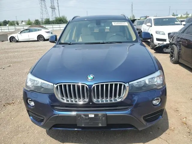 2017 BMW X3 XDRIVE28I  