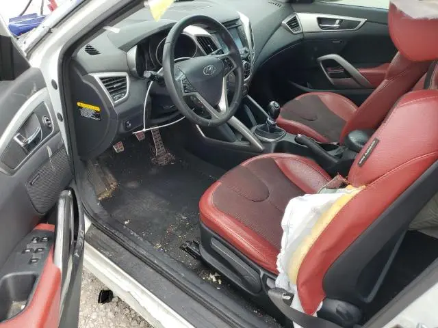 2012 HYUNDAI VELOSTER   