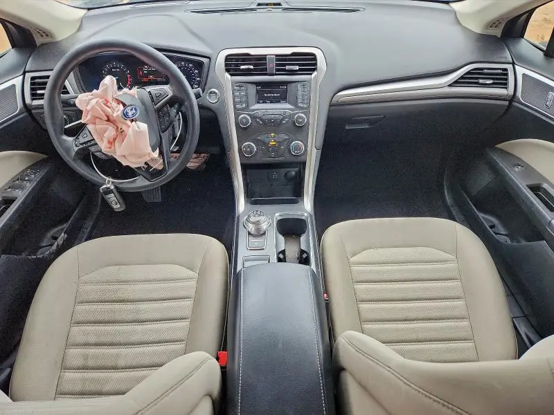 2019 FORD FUSION S  