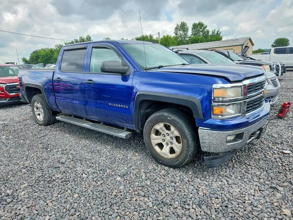 2014 CHEVROLET SILVERADO K1500 LT  
