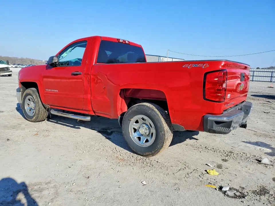 2014 CHEVROLET SILVERADO K1500  