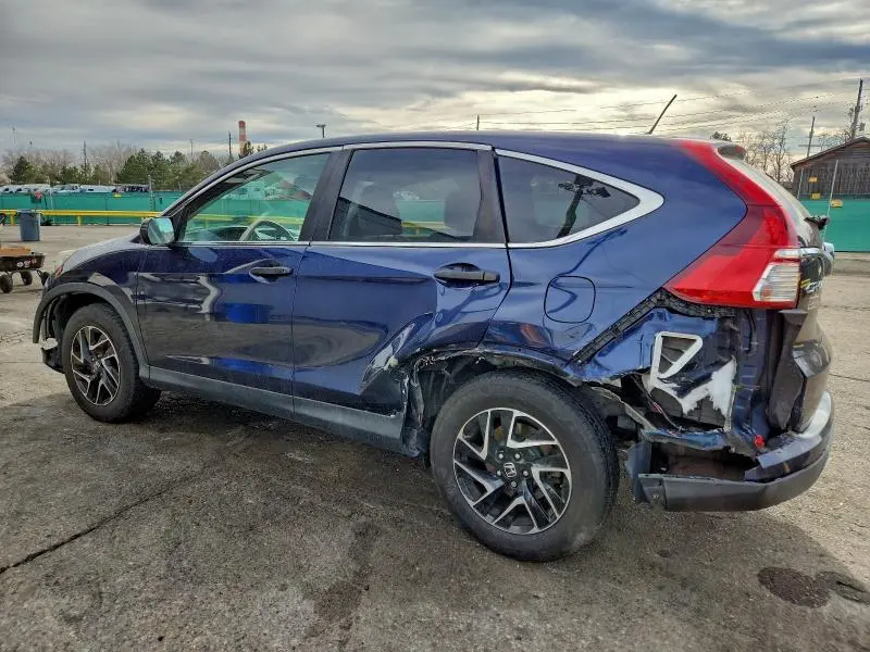 2016 HONDA CR-V SE  