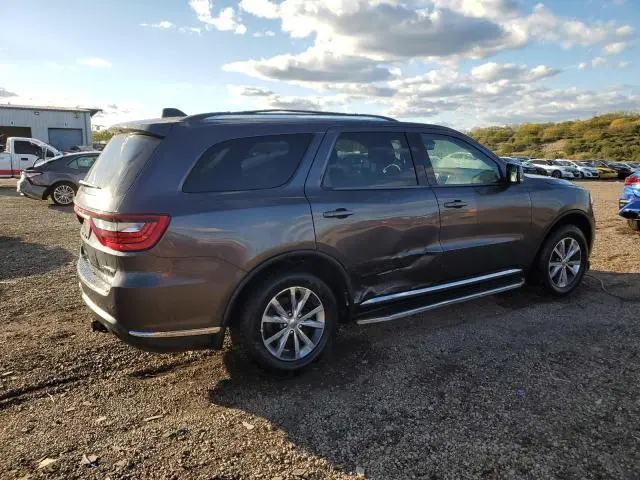 2016 DODGE DURANGO LIMITED  