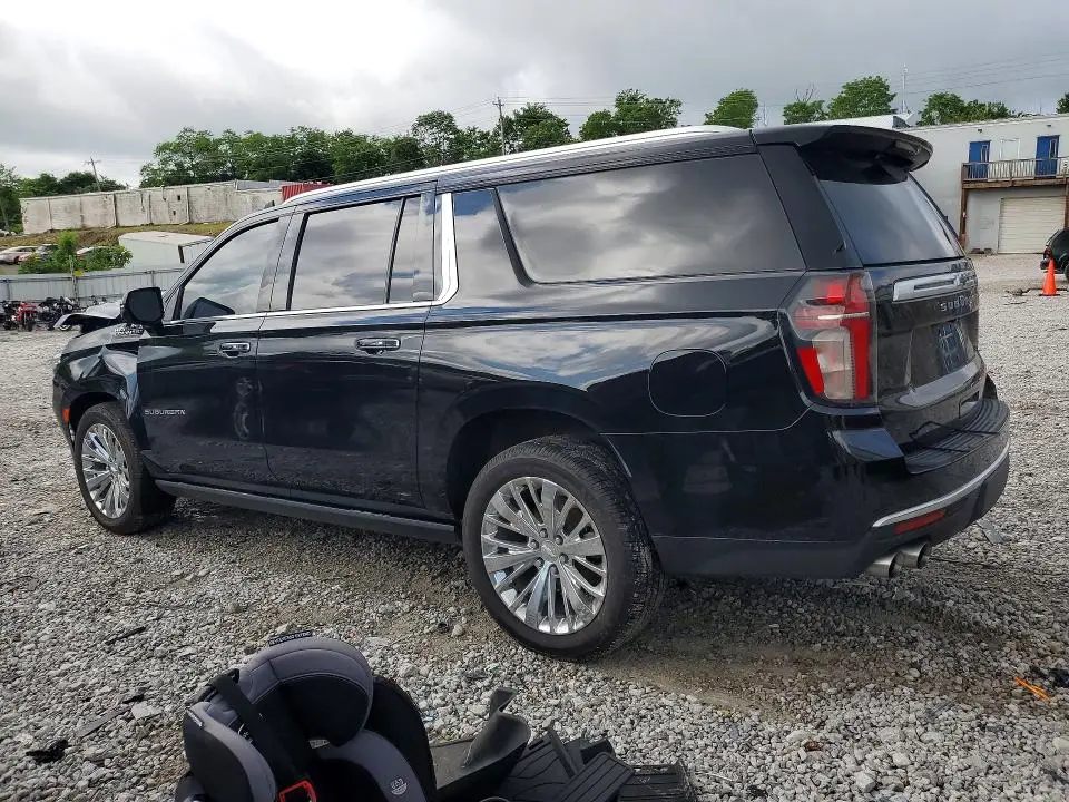 2021 CHEVROLET SUBURBAN K1500 HIGH COUNTRY  