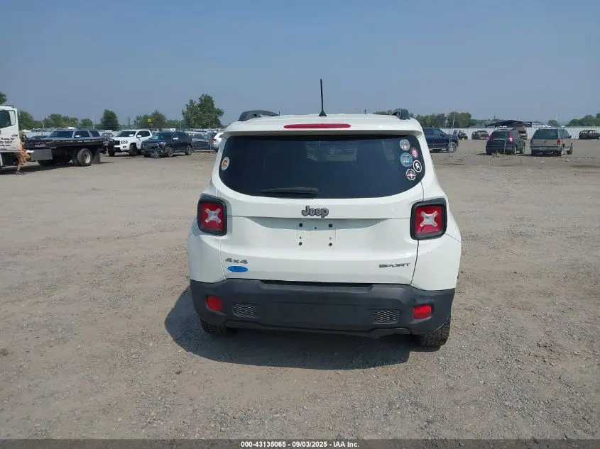 2017 JEEP RENEGADE SPORT 4X4
