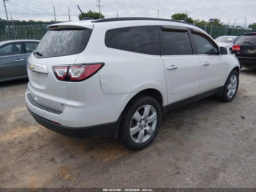2017 CHEVROLET TRAVERSE 1LT