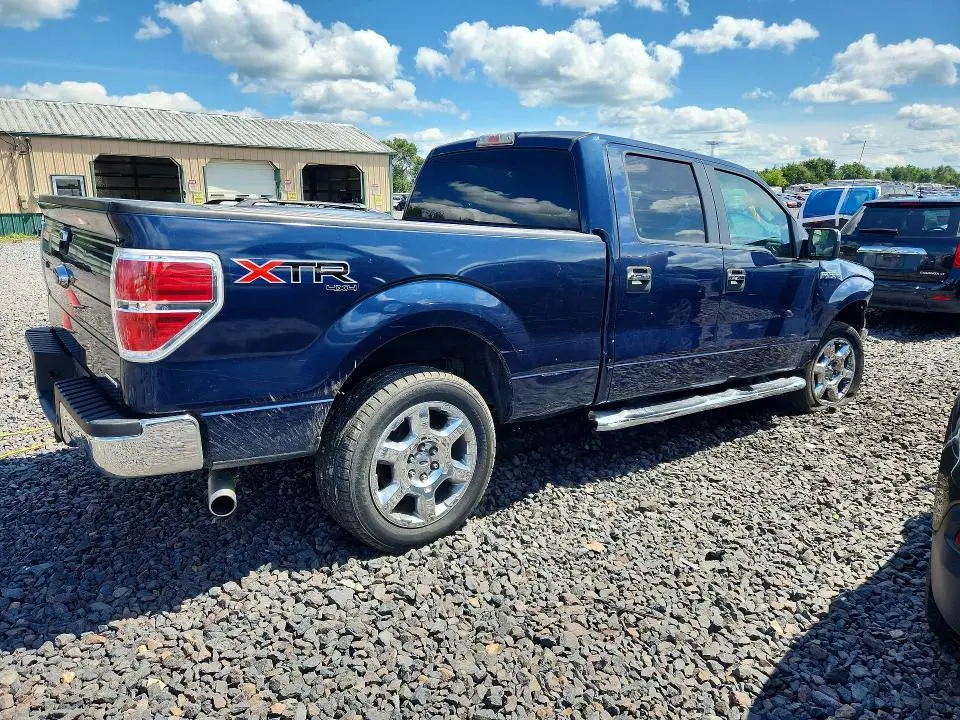 2013 FORD F150 SUPERCREW  
