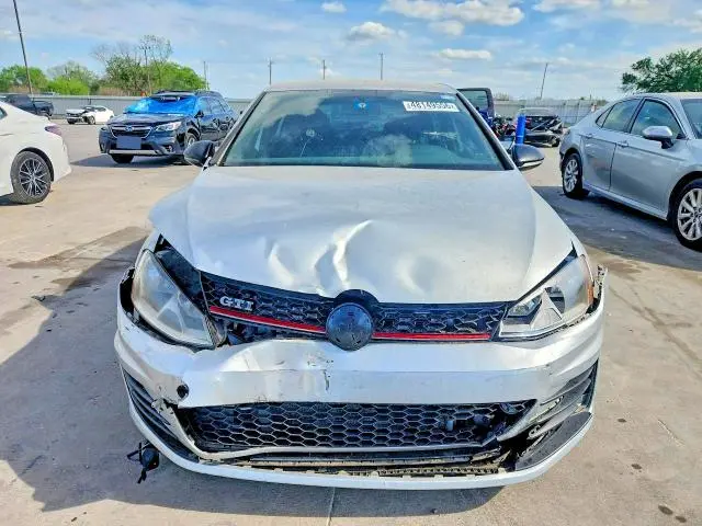 2016 VOLKSWAGEN GTI S  
