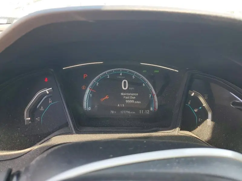 2019 HONDA CIVIC   