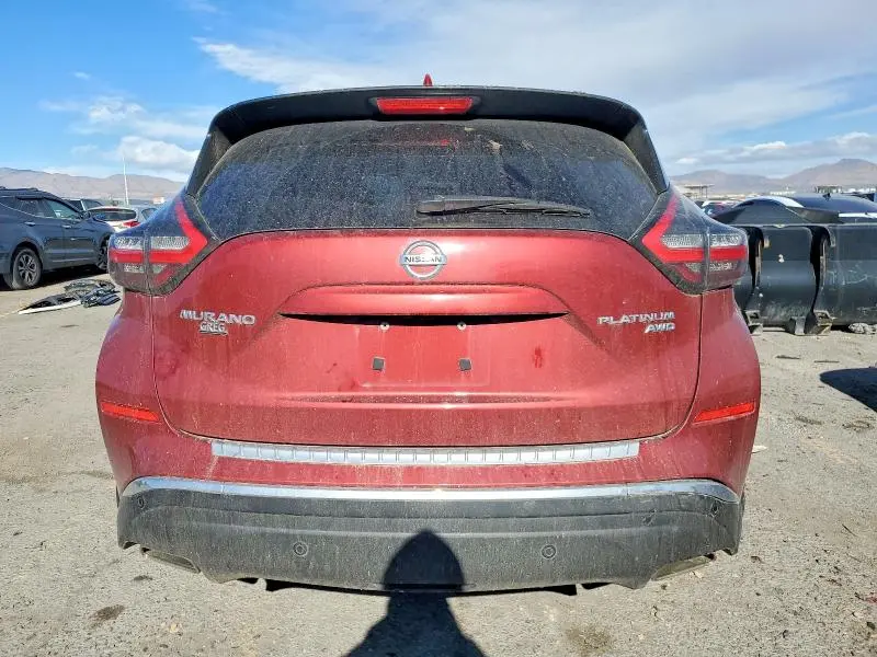 2019 NISSAN MURANO S  