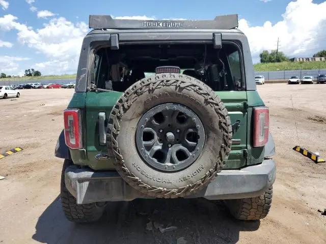 2022 FORD BRONCO BASE  