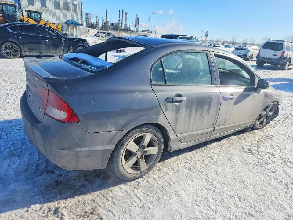 2011 HONDA CIVIC LX-S  