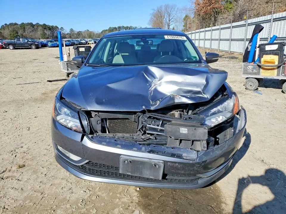 2014 VOLKSWAGEN PASSAT SEL  