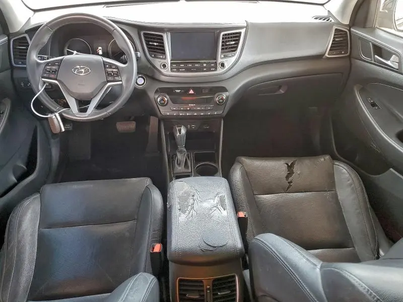 2017 HYUNDAI TUCSON LIMITED  