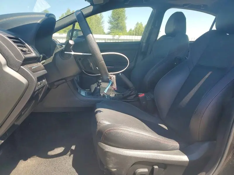 2017 SUBARU WRX LIMITED  