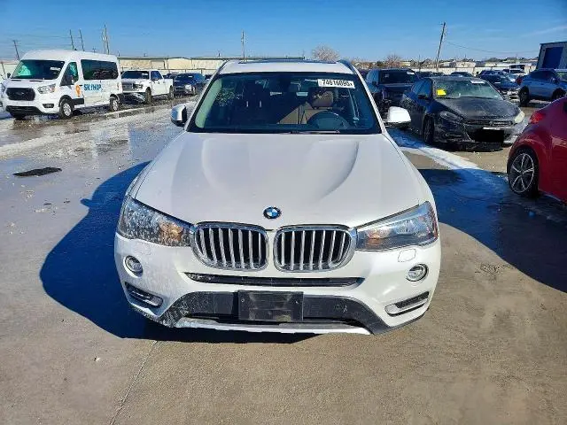2015 BMW X3 XDRIVE28D  