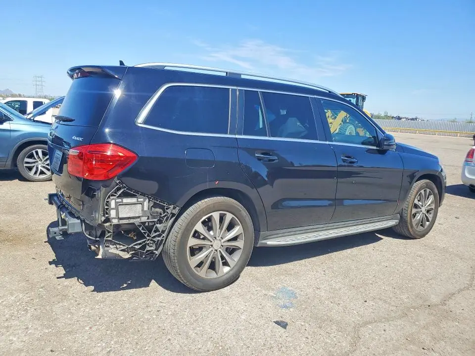 2013 MERCEDES-BENZ GL 450 4MATIC  