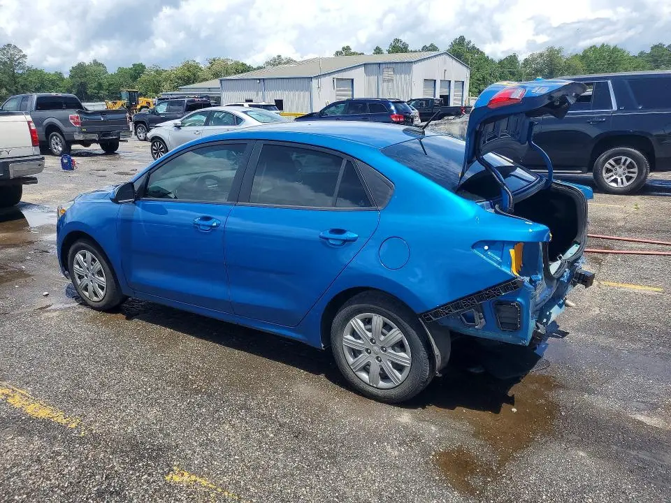 2022 KIA RIO S  