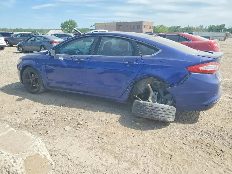 2016 FORD FUSION SE  