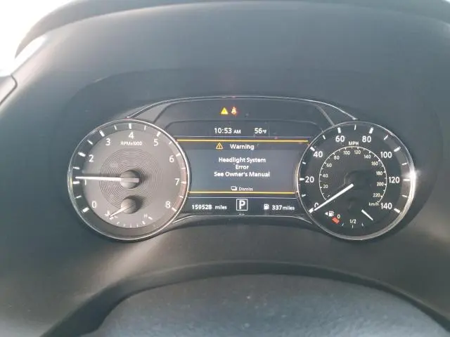 2021 INFINITI QX80 LUXE  