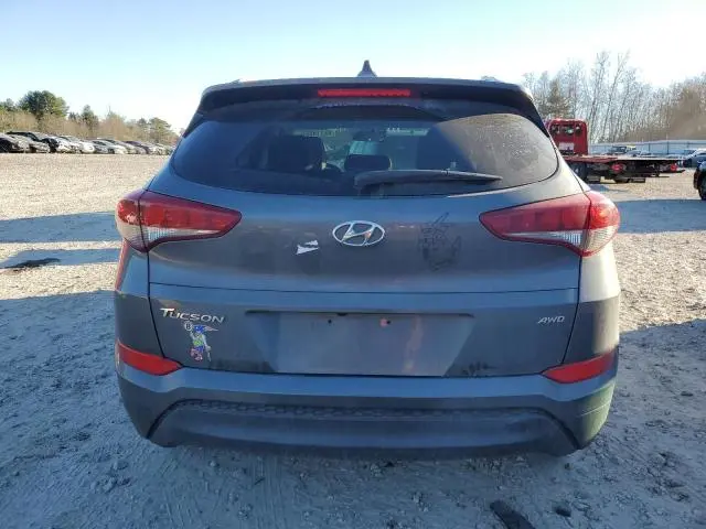 2018 HYUNDAI TUCSON SEL  