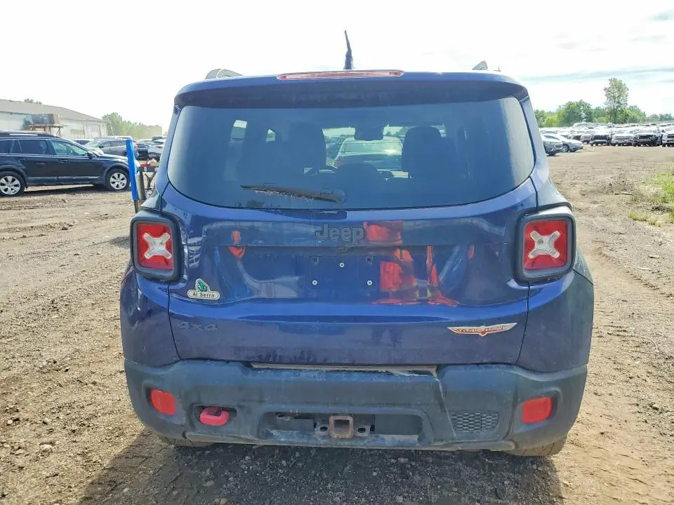 2016 JEEP RENEGADE TRAILHAWK  