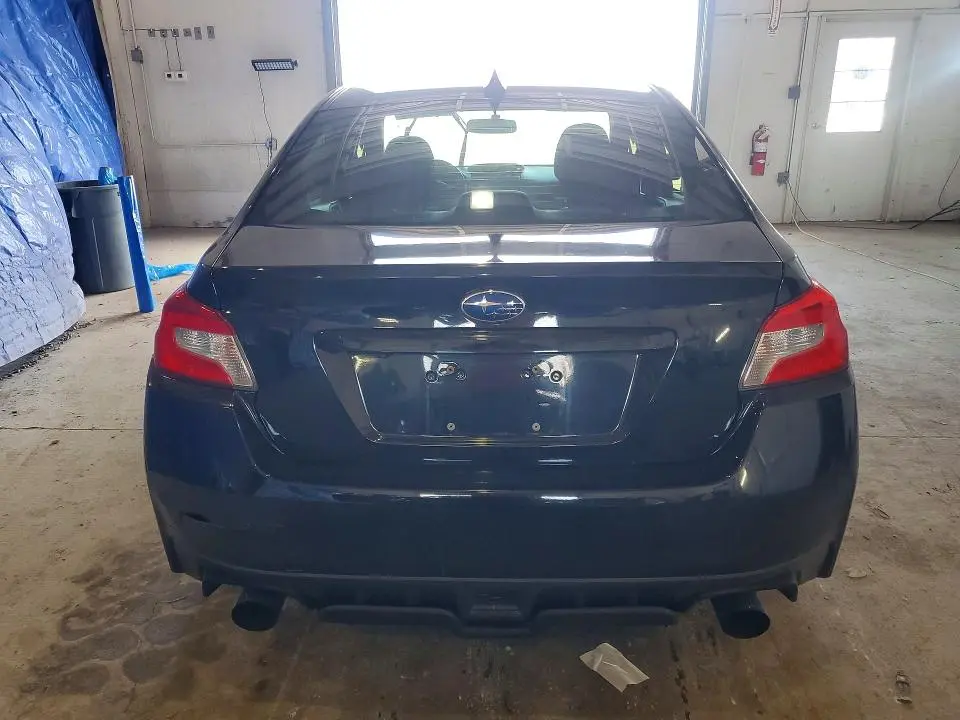 2015 SUBARU WRX   