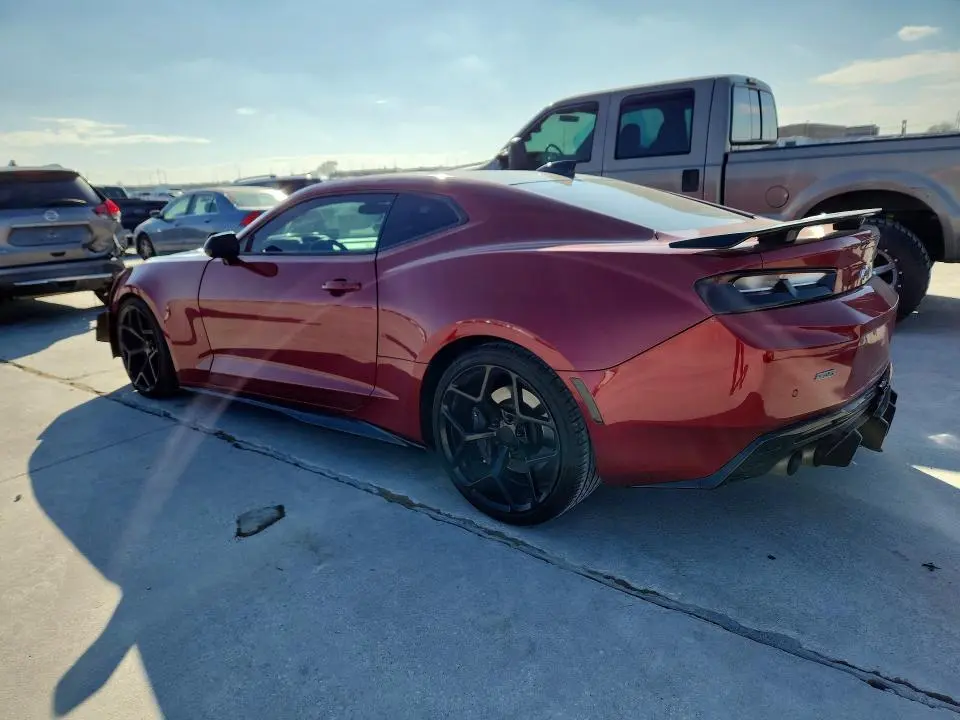 2018 CHEVROLET CAMARO SS  