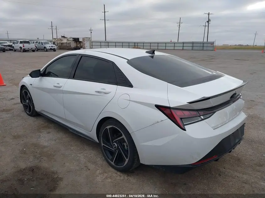 2022 HYUNDAI ELANTRA N LINE