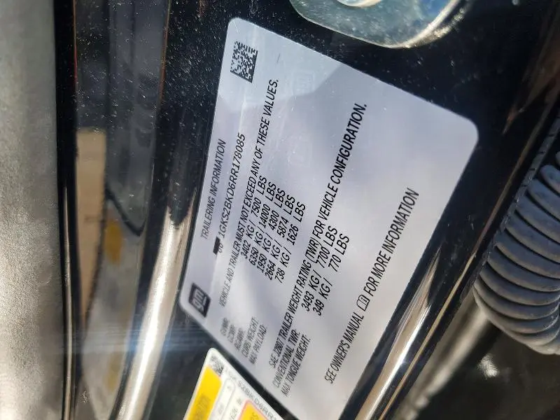 2024 GMC YUKON SLT  