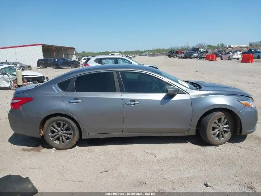 2017 NISSAN ALTIMA 2.5 S