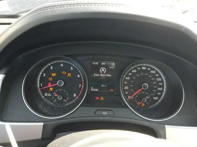 2021 VOLKSWAGEN ATLAS SE  