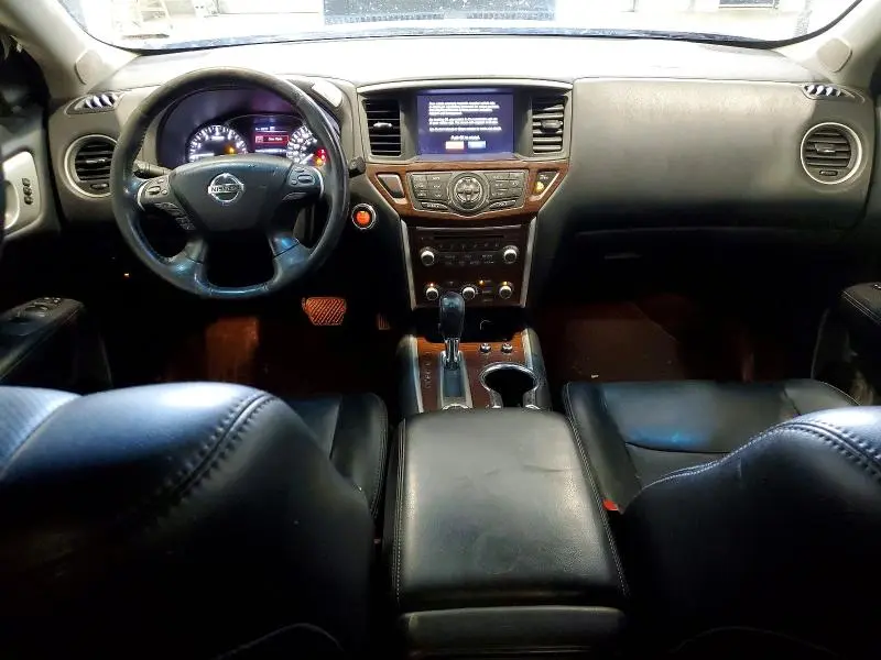 2017 NISSAN PATHFINDER S  