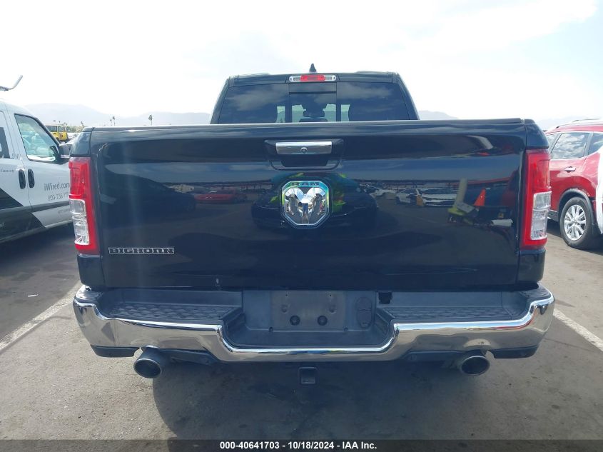 2019 RAM 1500 BIG HORN/LONE STAR  4X2 6'4 BOX