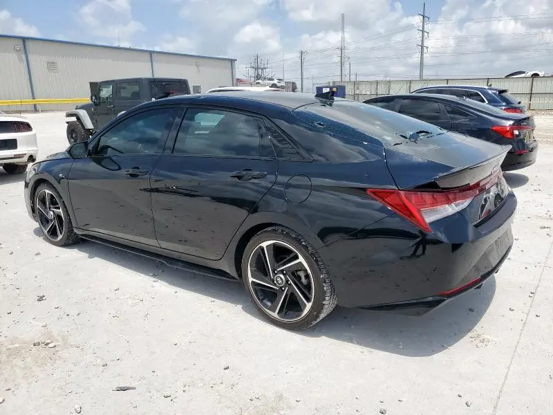 2023 HYUNDAI ELANTRA N LINE  