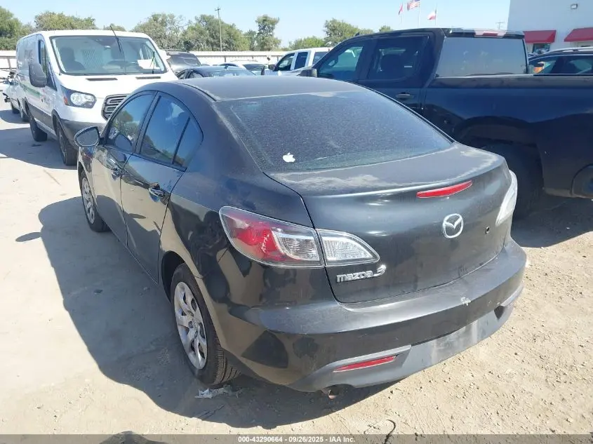 2011 MAZDA MAZDA3 I SPORT
