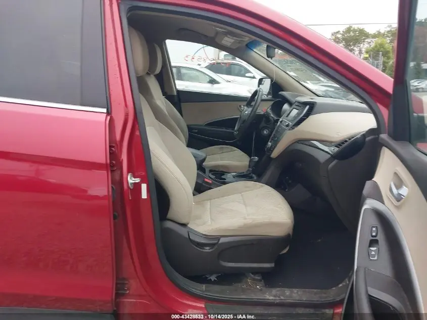 2017 HYUNDAI SANTA FE SPORT 2.4L