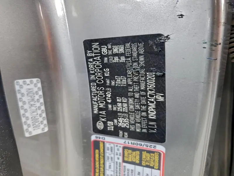 2019 KIA SPORTAGE LX  