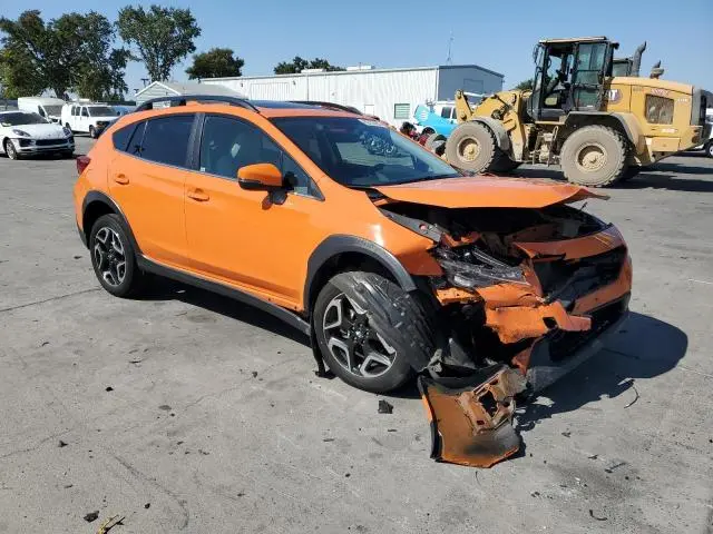 2019 SUBARU CROSSTREK LIMITED  