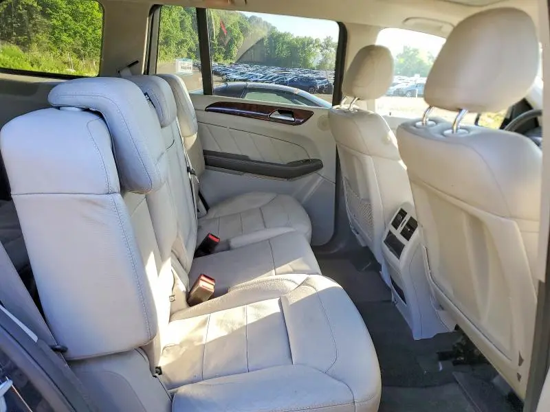2016 MERCEDES-BENZ GL 450 4MATIC  